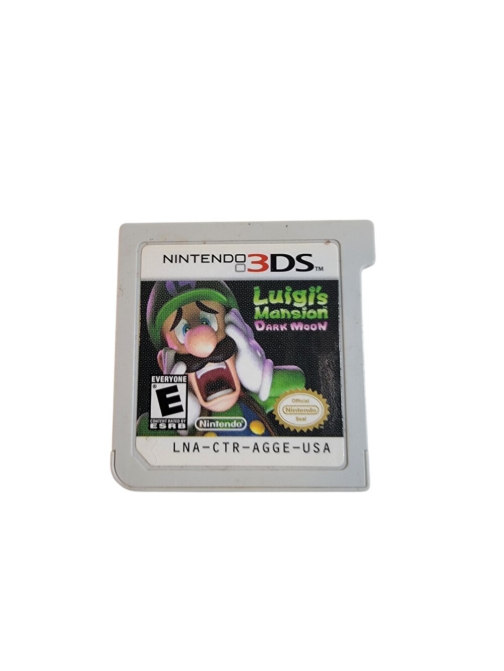 3DS Luigis Mansion Dark Moon Video Game Nintendo